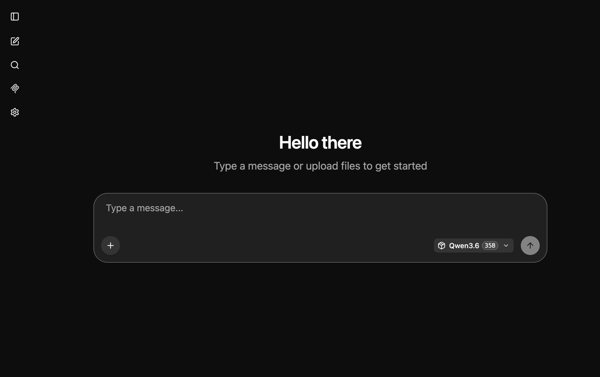 llama.cpp web UI